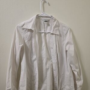 Christopher & Banks Button-Up Blouse